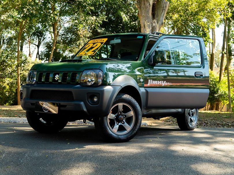 Suzuki Jimny Wide/ Jimny/4ALL 1.3 16V