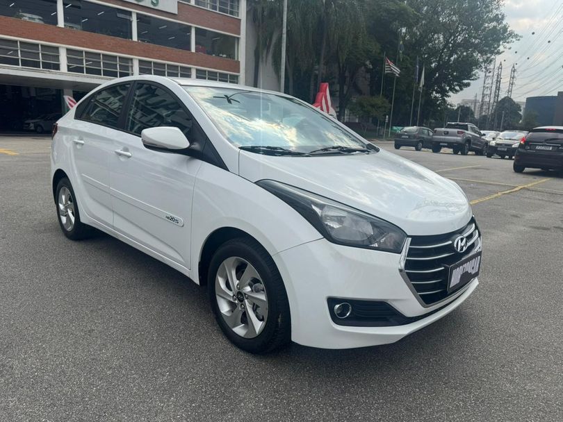 Hyundai HB20S C.Style/C.Plus1.6 Flex 16V Aut. 4p