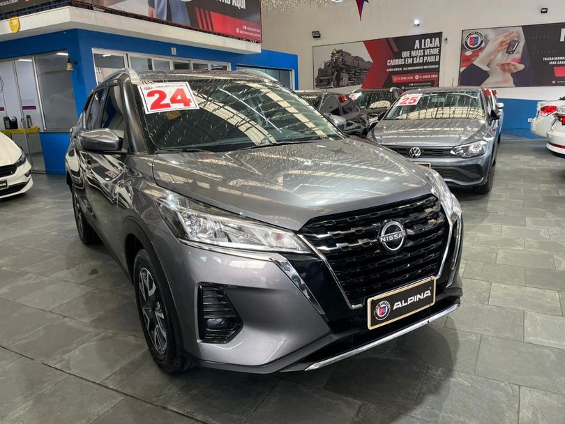 Nissan KICKS Sense 1.6 16V Flex Aut.