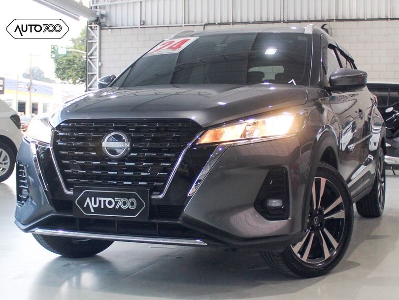 Nissan KICKS Advance 1.6 16V Flex Aut.