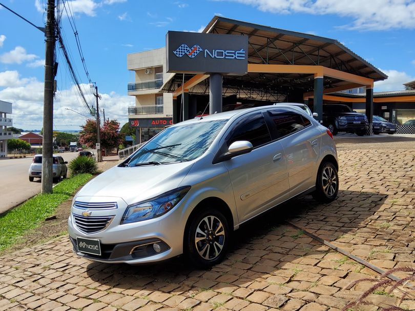 Chevrolet ONIX HATCH LTZ 1.4 8V FlexPower 5p Mec.