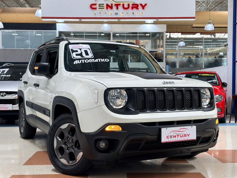 Jeep Renegade 1.8 4x2 Flex 16V Aut.