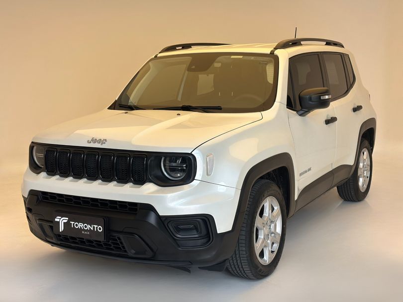 Jeep Renegade Sport T270 1.3 TB 4x2 Flex Aut.