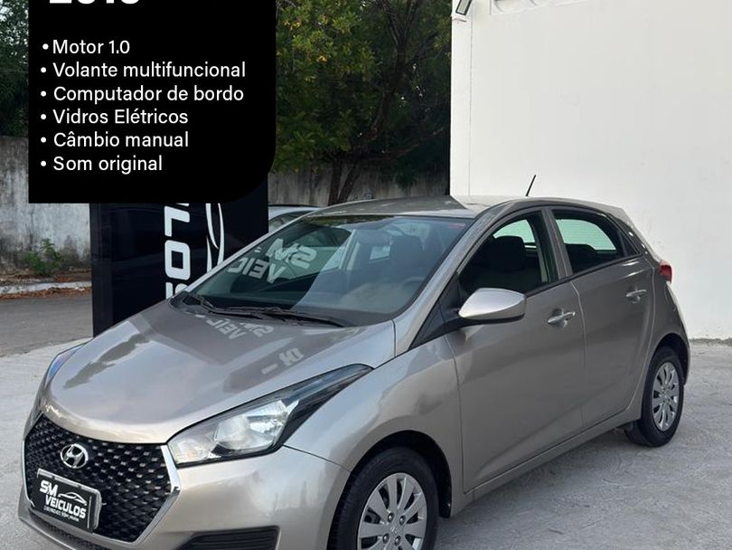 Hyundai HB20 Unique 1.0 Flex 12V Mec.