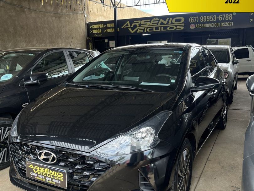 Hyundai HB20 Platinum 1.0 TB Flex 12V Aut.