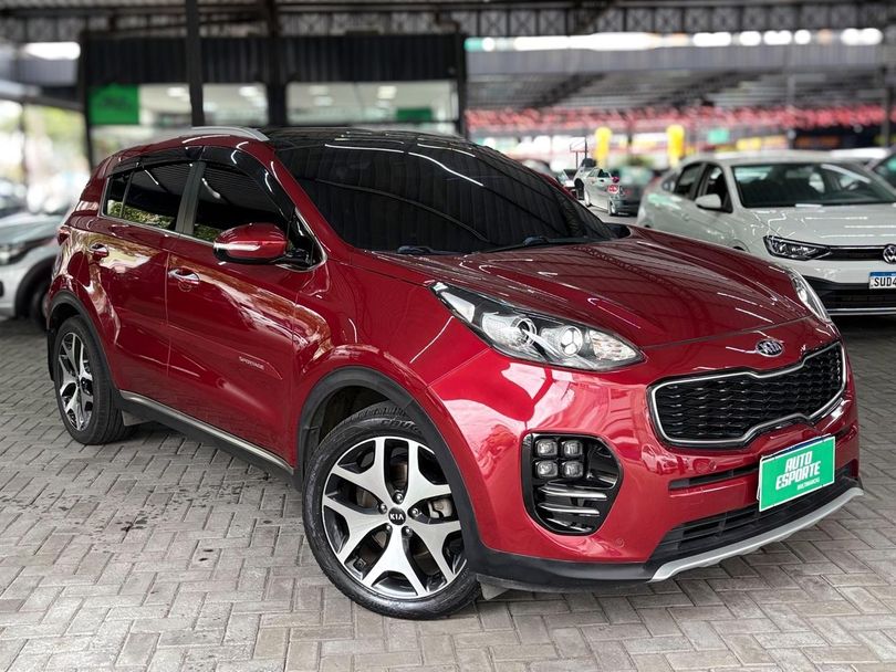 Kia Motors Sportage EX 2.0 16V/ 2.0 16V Flex Aut.