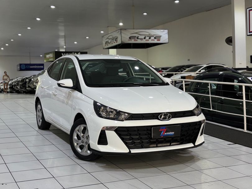 Hyundai HB20S Comfort Plus 1.0 Flex 12V Mec.