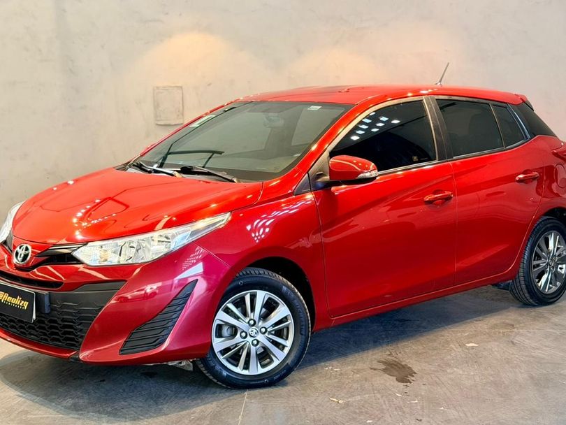 Toyota YARIS XL Live 1.3 Flex 16V 5p Aut.