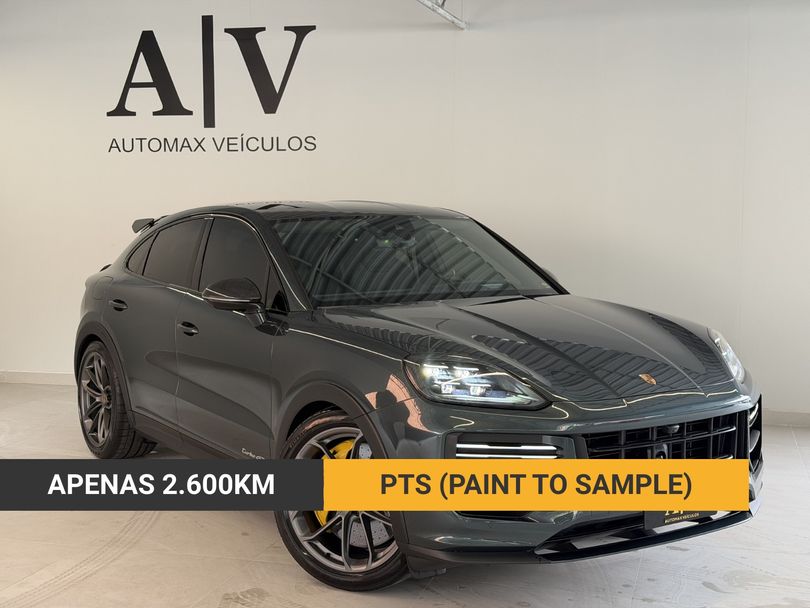 Porsche Cayenne Turbo GT 4.0 V8