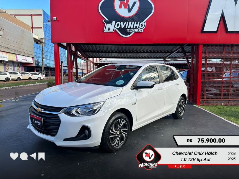 Chevrolet ONIX HATCH LT 1.0 12V TB Flex 5p Mec.