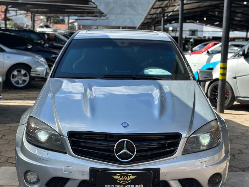 Mercedes C-63 AMG 6.2 V8 Aut.