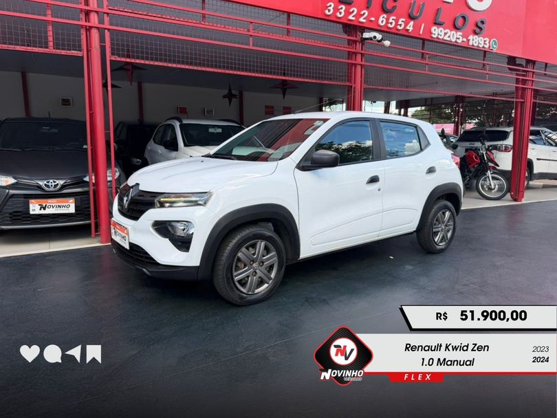 Renault KWID Zen 1.0 Flex 12V 5p Mec.