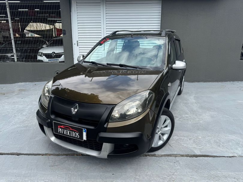 Renault SANDERO STEPWAY Hi-Flex 1.6 16V 5p Aut.