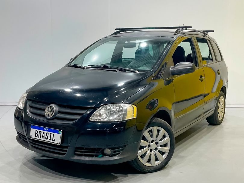 VolksWagen SPACEFOX 1.6/ 1.6 Trend Total Flex 8V 5p