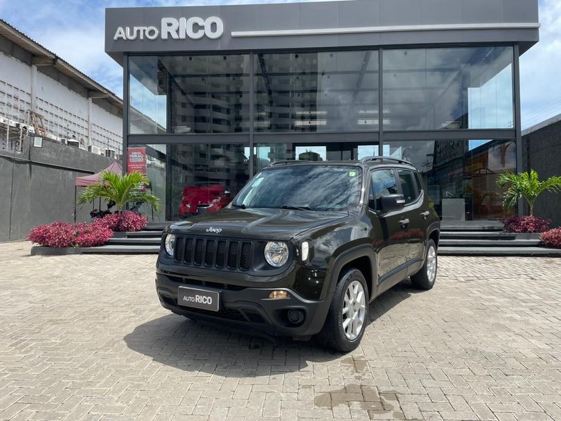 Jeep Renegade Sport 1.8 4x2 Flex 16V Aut.