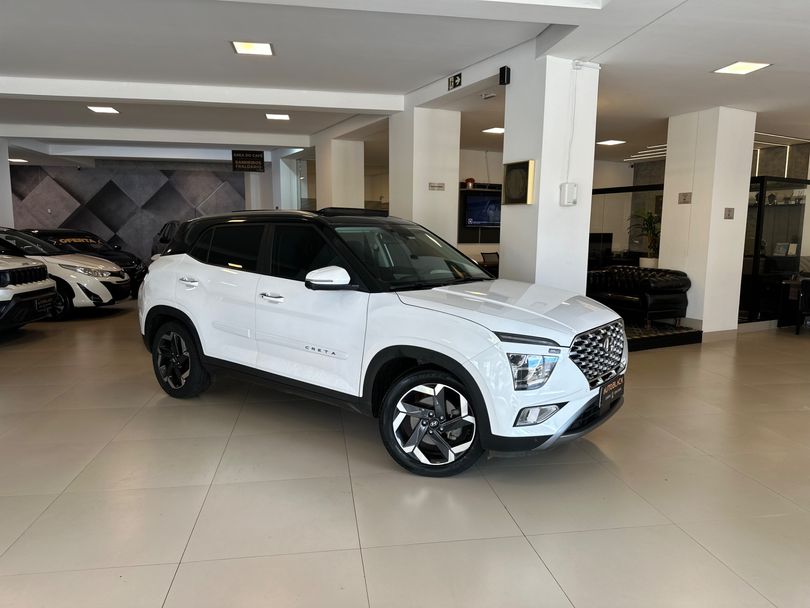 Hyundai Creta Ultimate 2.0 16V Flex Aut.