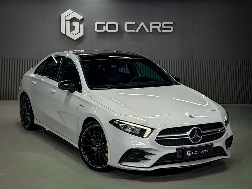Mercedes A-35 AMG 4MATIC 2.0 TB Aut.