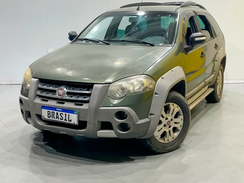 Fiat Palio Weekend Adventure LOCKER 1.8 Flex