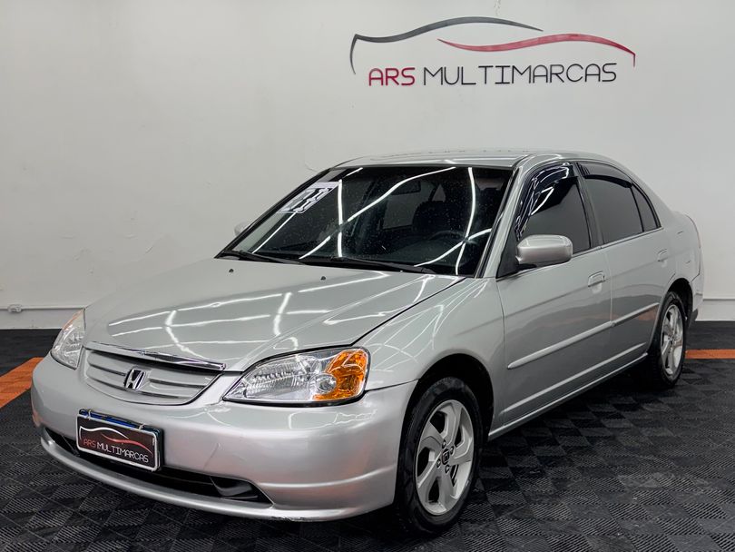 Honda Civic Sedan EX 1.7 16V 130cv Aut. 4p