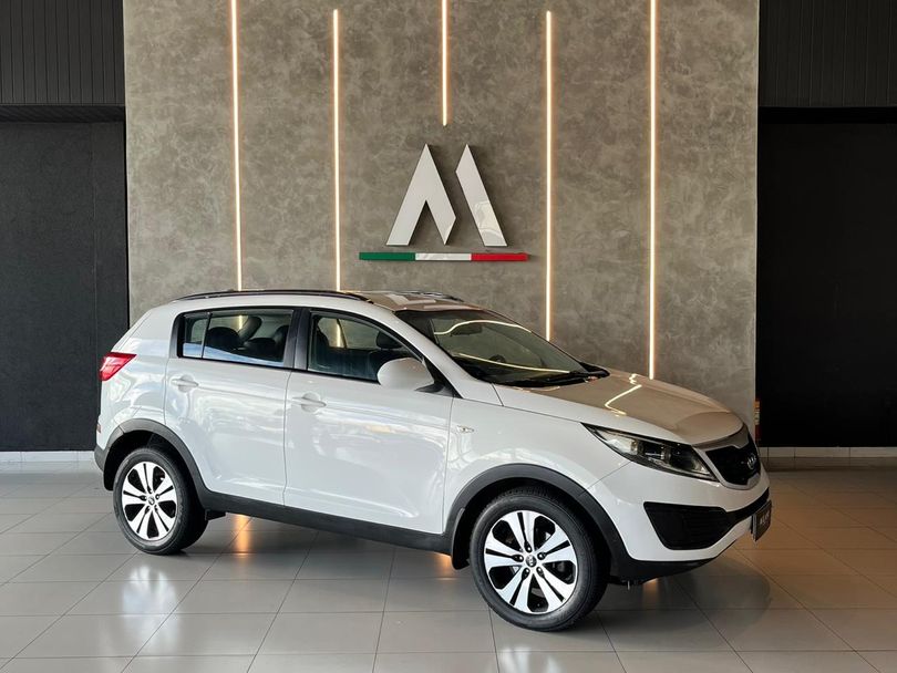 Kia Motors Sportage LX 2.0 16V/ 2.0 16V Flex  Aut.