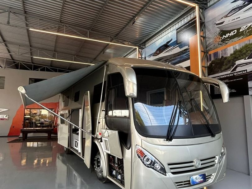 MERCEDES ESPECIAL MOTOR CASA