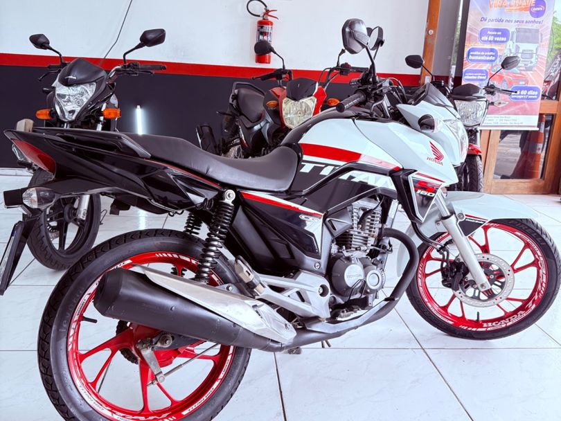 HONDA CG 160 TITAN S Flex