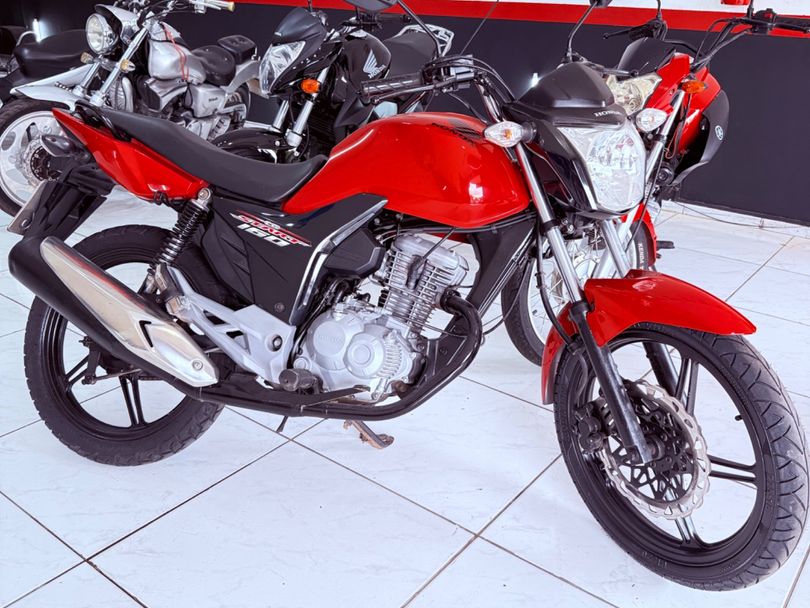 HONDA CG 160 START