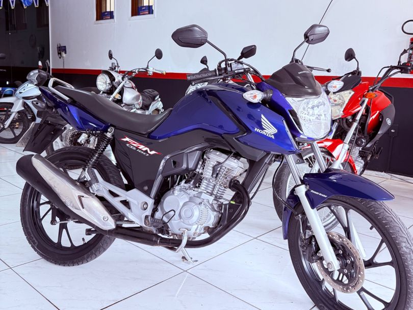 HONDA CG 160 FAN Flex