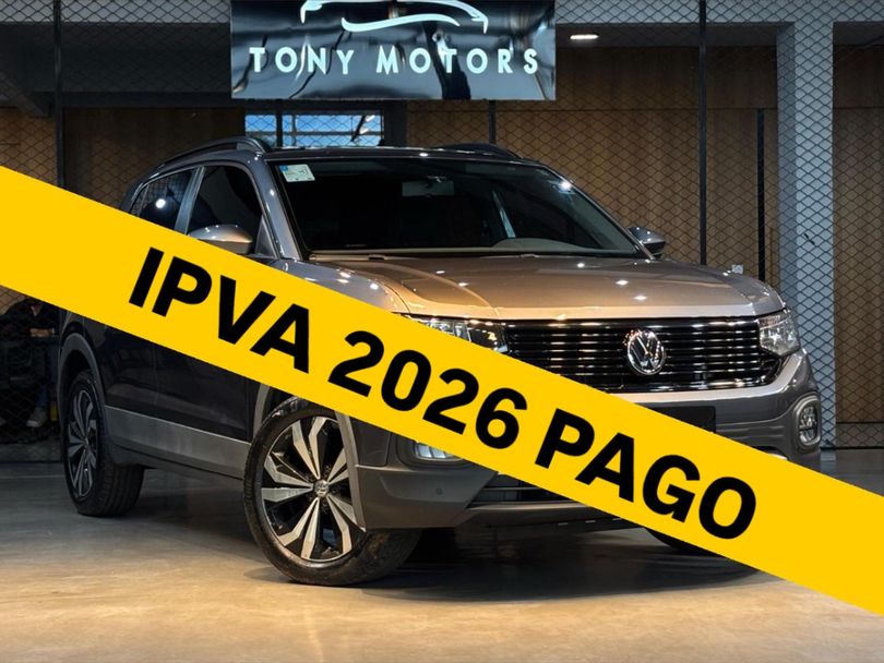 VolksWagen T-Cross 200 TSI 1.0  Flex 12V 5p Aut.