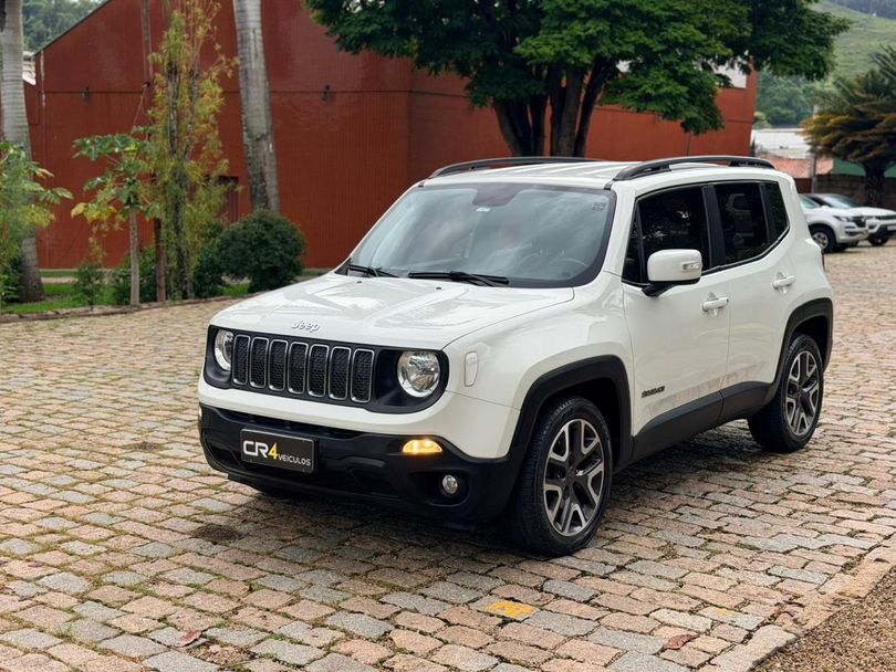 Jeep Renegade Longitude 1.8 4x2 Flex 16V Aut.