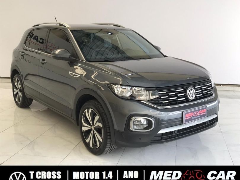 VolksWagen T-Cross Hig. 250 TSI 1.4 Flex 16V 5p Aut