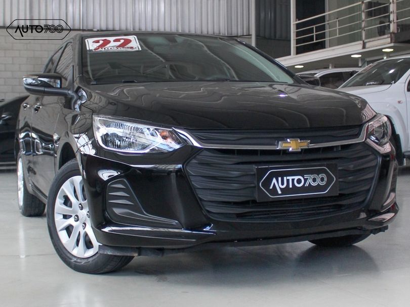 Chevrolet ONIX HATCH 1.0 12V TB Flex 5p Aut.