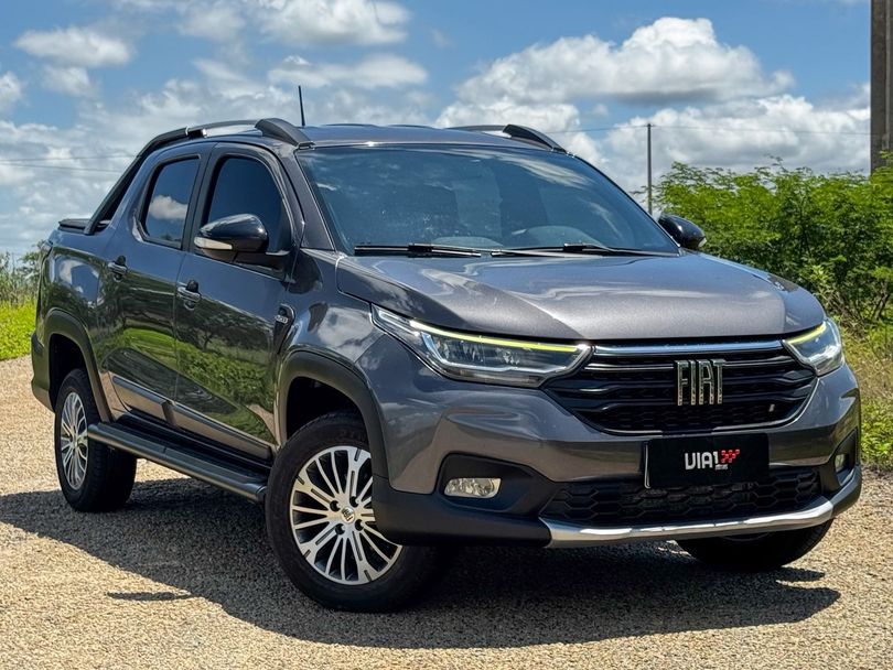 Fiat Strada Ranch 1.3 Flex 8V CD Aut.