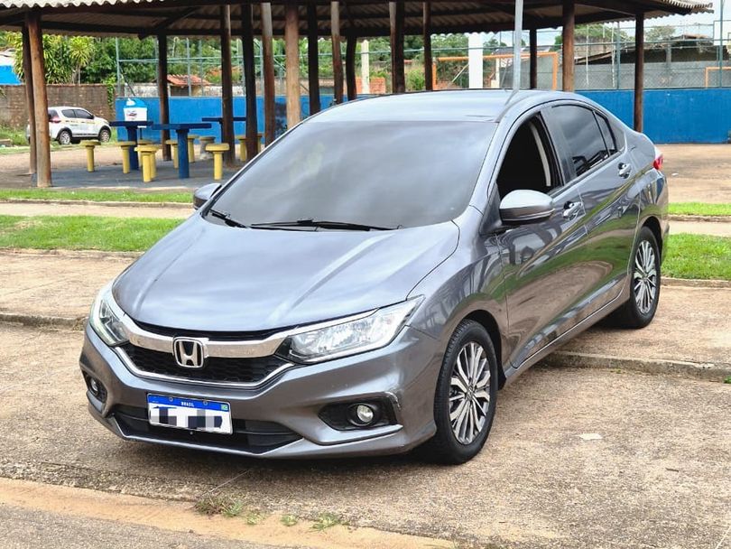 Honda CITY Sedan EXL 1.5 Flex  16V 4p Aut.