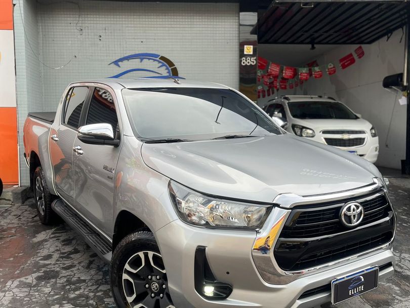 Toyota Hilux CD SRV 4x4 2.7 Flex 16V Aut.