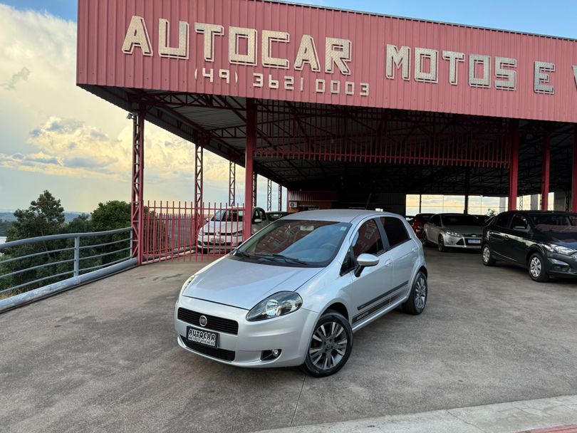 Fiat Punto HLX 1.8 Flex 8V 5p