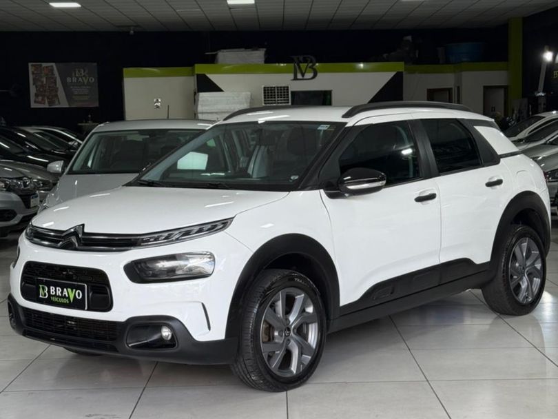 Citroën C4 CACTUS FEEL 1.6 16V Flex Aut.