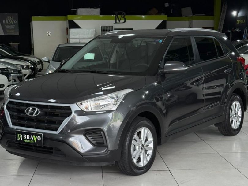 Hyundai Creta Smart 1.6 16V Flex Aut.