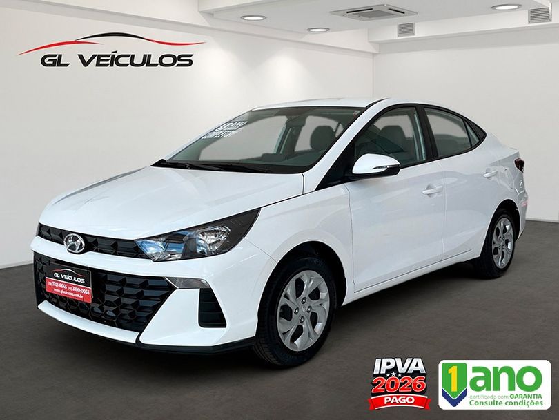 Hyundai HB20S Comfort Plus 1.0 Flex 12V Mec.