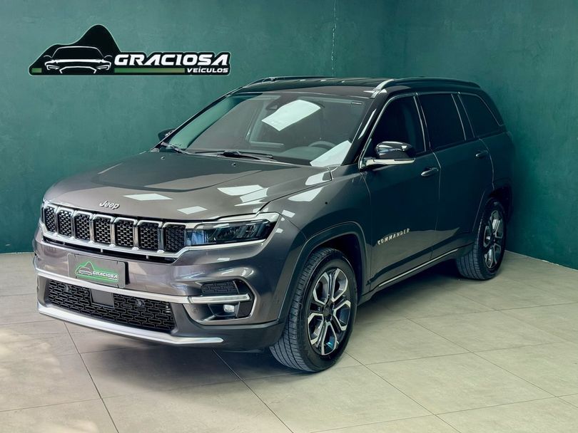 Jeep Commander Limited T270 1.3 TB Flex Aut.