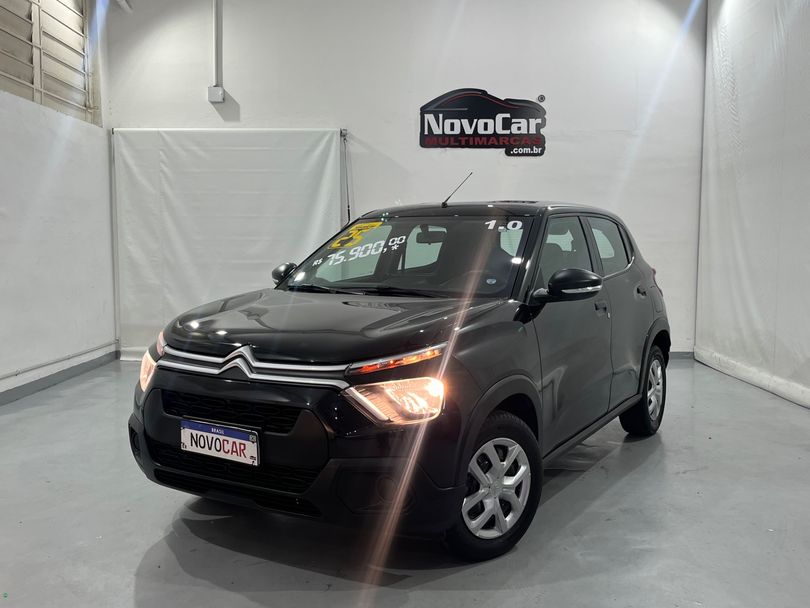 Citroën C3 Live Pack 1.0 Flex 6V 5p Mec.