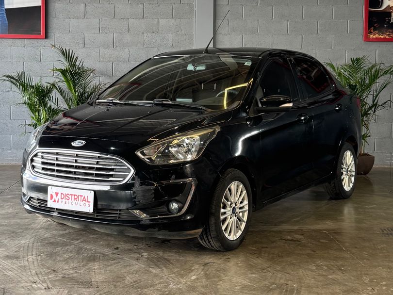 Ford Ka 1.5 Sedan TITANIUM 12V Flex 4p Aut.