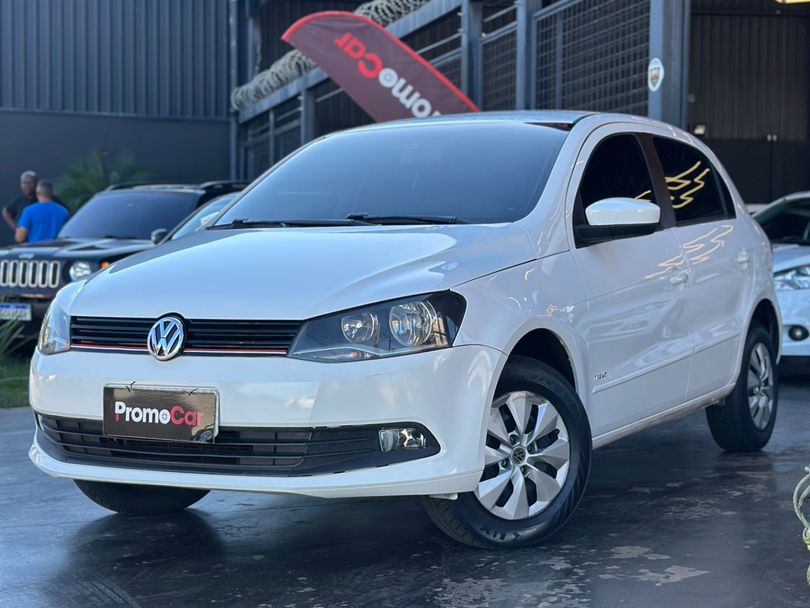 VolksWagen Gol (novo) 1.0 Mi Total Flex 8V 4p