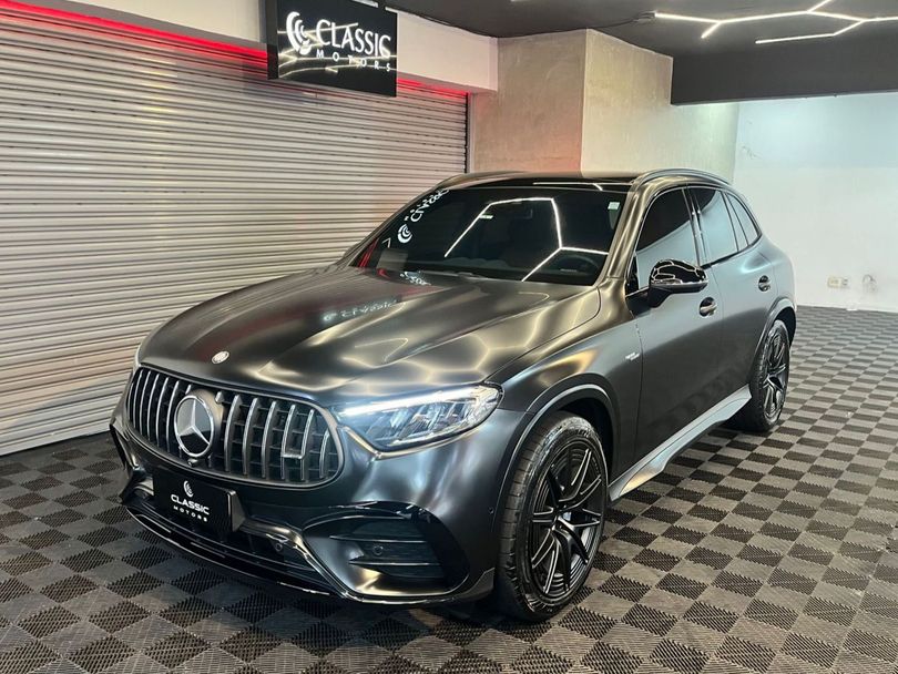 Mercedes GLC-43 AMG 4M Coupe 2.0 Turbo Aut.(Híb).