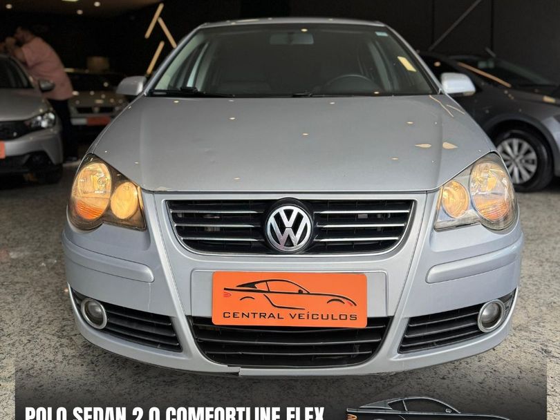 VolksWagen Polo Sed./Sed. COMF. 2.0/2.0 Flex 8V 4p