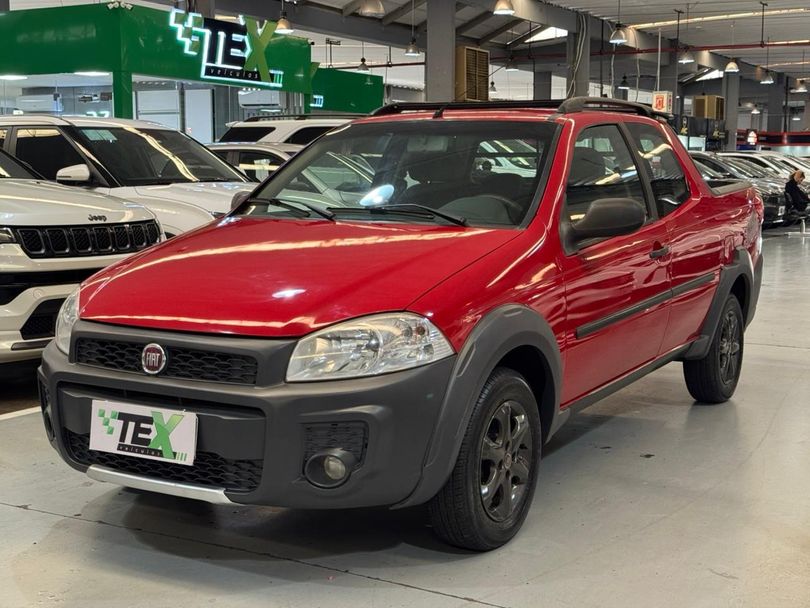 Fiat Strada Working HARD 1.4 Fire Flex 8V CD