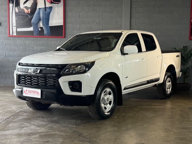 Chevrolet S10 Pick-Up LS 2.8 TDI 4x4 CD Dies. Mec.