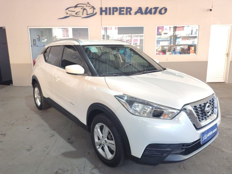 Nissan KICKS S 1.6 16V FlexStar 5p Mec.