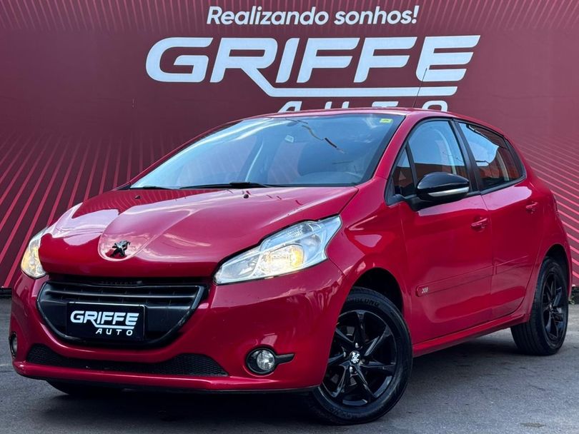 Peugeot 208 Active/Active Pack 1.5 Flex 8V 5p