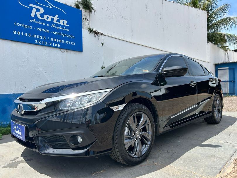 Honda Civic Sedan EX 2.0 Flex 16V Aut.4p